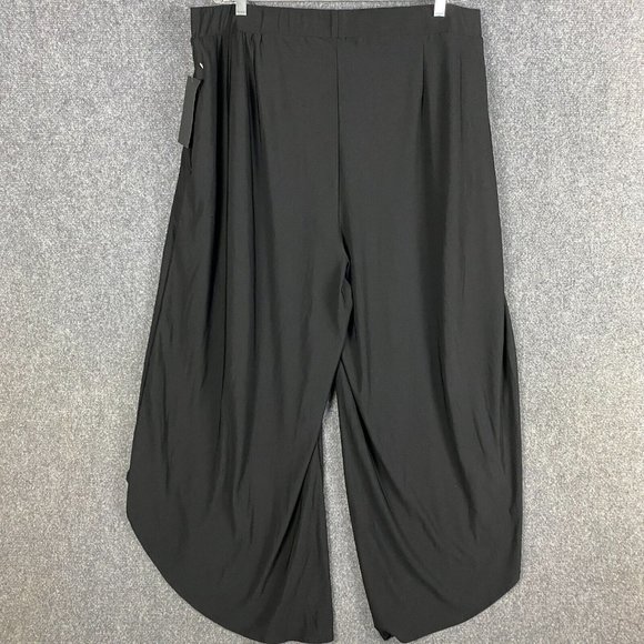 Coldesina Bloomer Pants Women's 1X Polyester Blend NWT Pull On Stretch - Picture 7 of 10